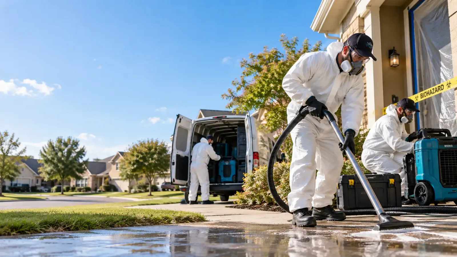 Biohazard Cleanup in Pine Ridge, SD